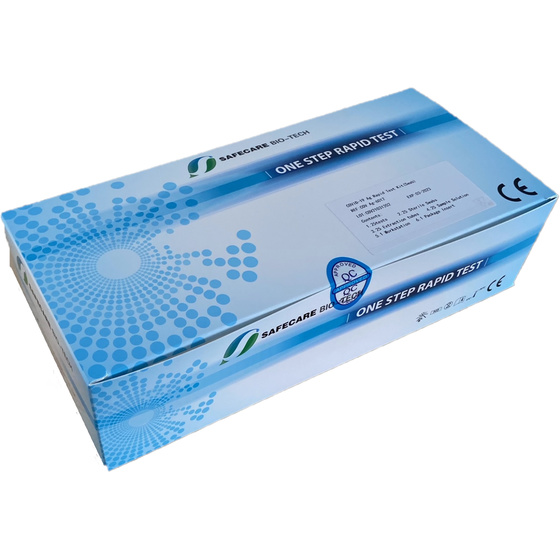 Safecare Covid-19 Antigen Rapid Test Kit 25er Packung