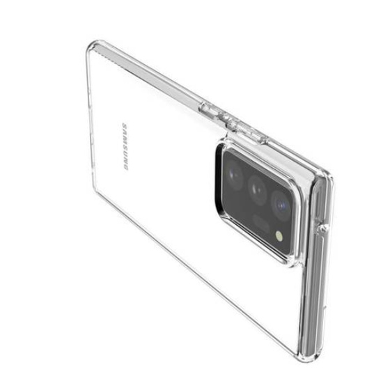 Schutzhlle aus Silikon fr Samsung Galaxy Note 20 Ultra