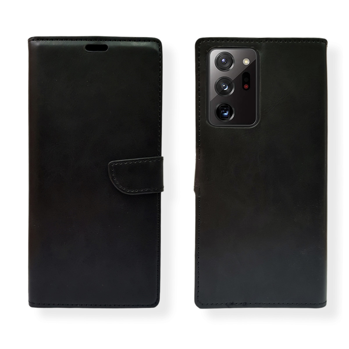 Kunstleder Bookstyle Tasche mit Lasche für Samsung...