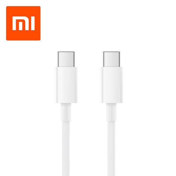 Original Xiaomi USB Typ C zu Typ C Daten- Ladekabel weiss