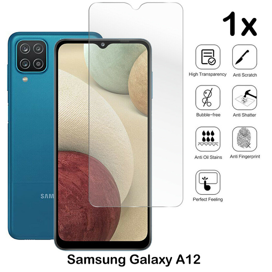 Schutzglas fr Samsung Galaxy A12