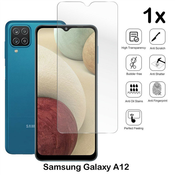 Schutzglas fr Samsung Galaxy A12