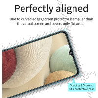 2x Schutzglas für Samsung Galaxy A12