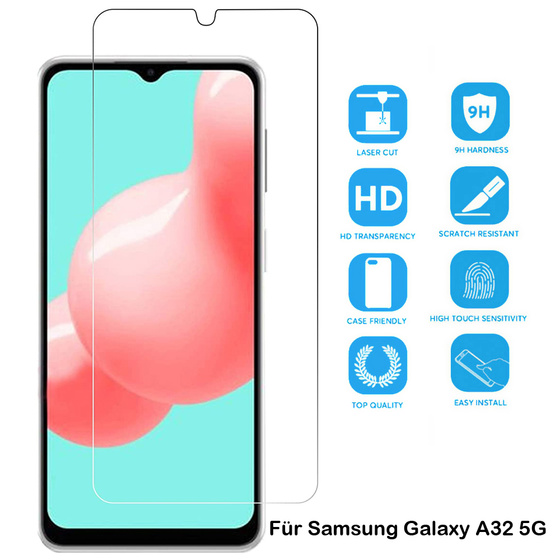 Schutzglas fr Samsung Galaxy A32 5G