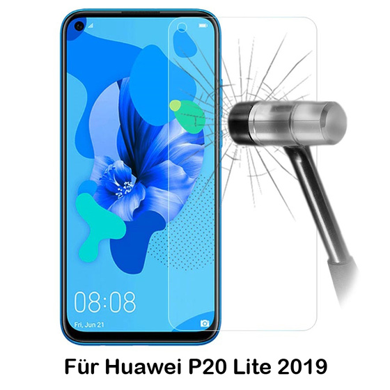 Schutzglas fr Huawei P20 Lite 2019