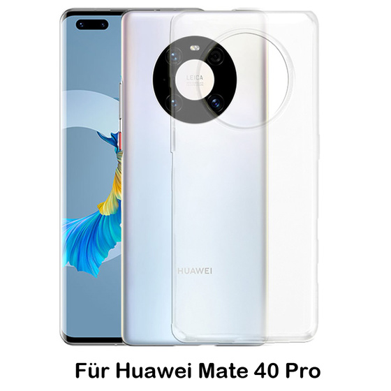 Schutzhlle aus Silikon fr Huawei Mate 40 Pro