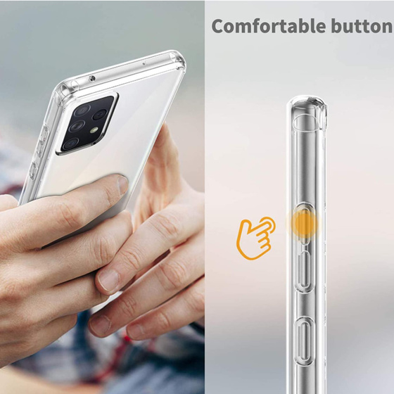 Schutzhlle aus Silikon fr Samsung Galaxy A52 5G