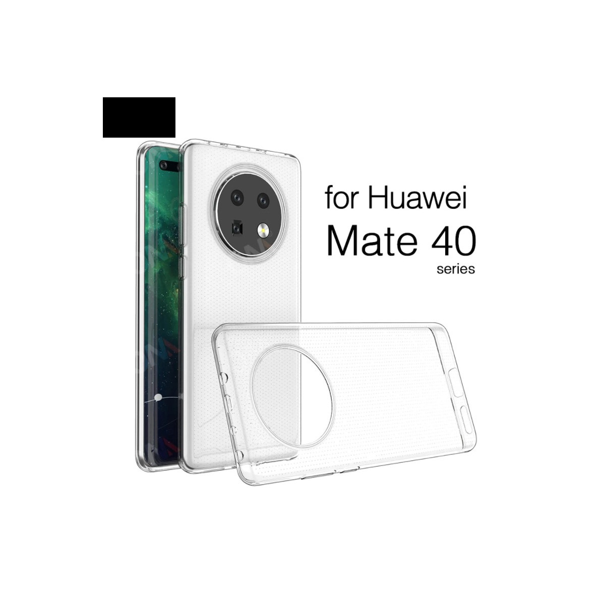 Schutzhülle aus Silikon für Huawei Mate 40