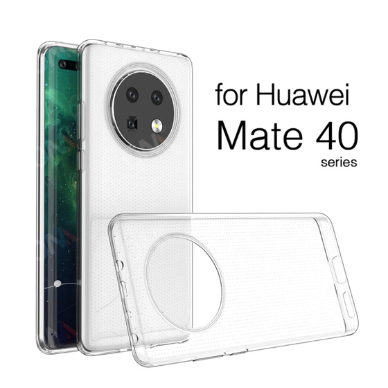 Schutzhlle aus Silikon fr Huawei Mate 40