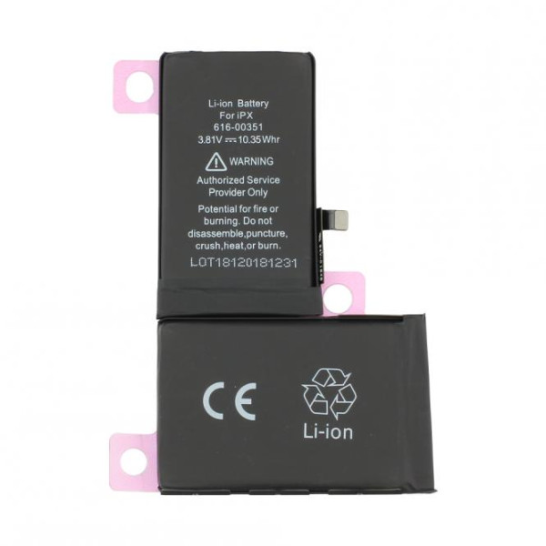 Apple iPhone X Akku Batterie APN: 616-00351