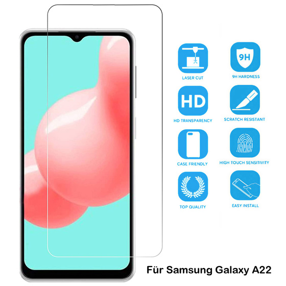 Schutzglas fr Samsung Galaxy A22