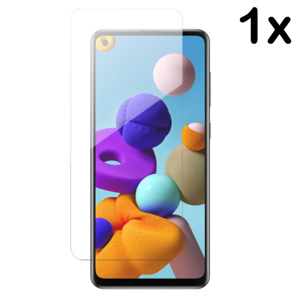 Schutzglas fr Samsung Galaxy A21