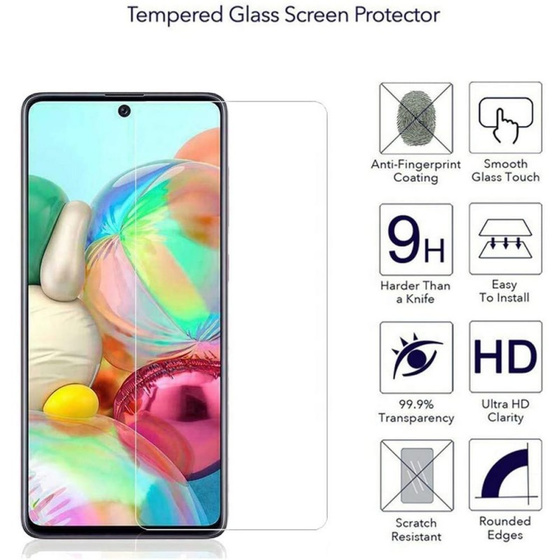 Schutzglas fr Samsung Galaxy A21