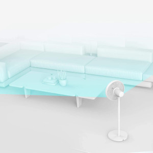 Mi Smart Standing Fan 2 Standventilator Gebraucht