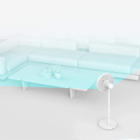 Mi Smart Standing Fan 2 Standventilator Gebraucht