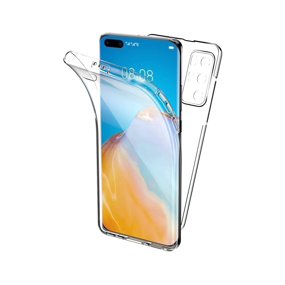 Ultra Dünne Front + Back TPU Hülle für...