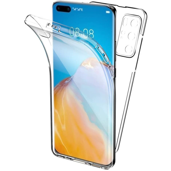 Ultra Dnne Front + Back TPU Hlle fr Huawei P40 ProTransparent Klar