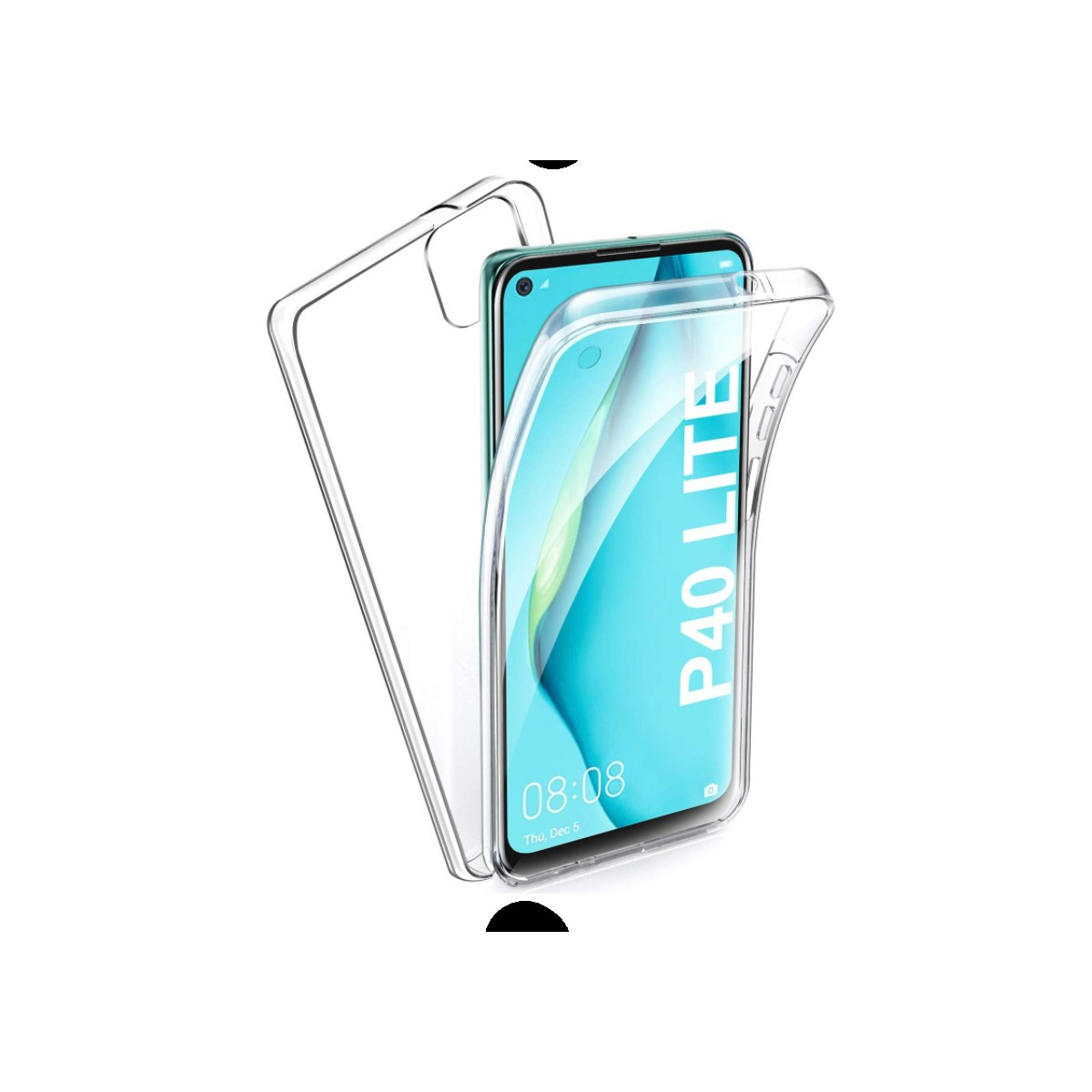 Ultra Dünne Front + Back TPU Hülle für...