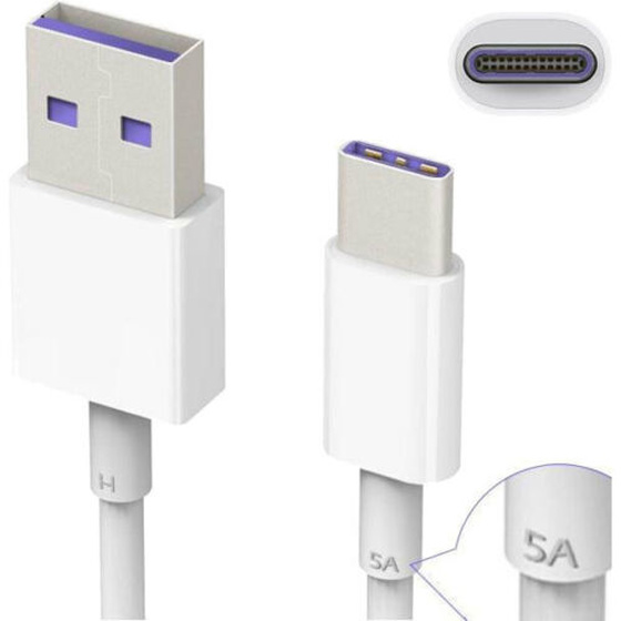 5A Fast Charging USB-C Ladekabel 2m