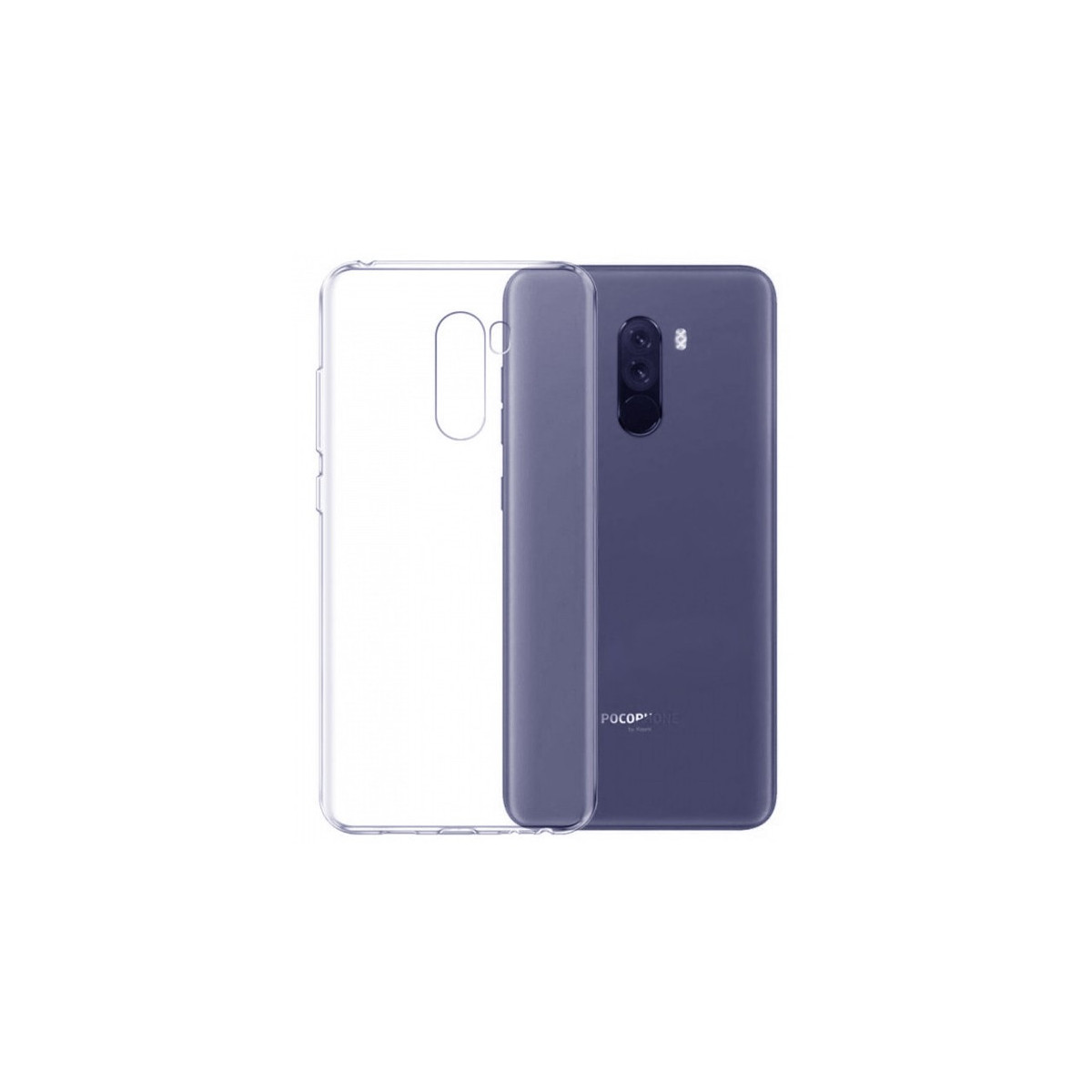 Schutzhülle aus Silikon für Pocophone F1...