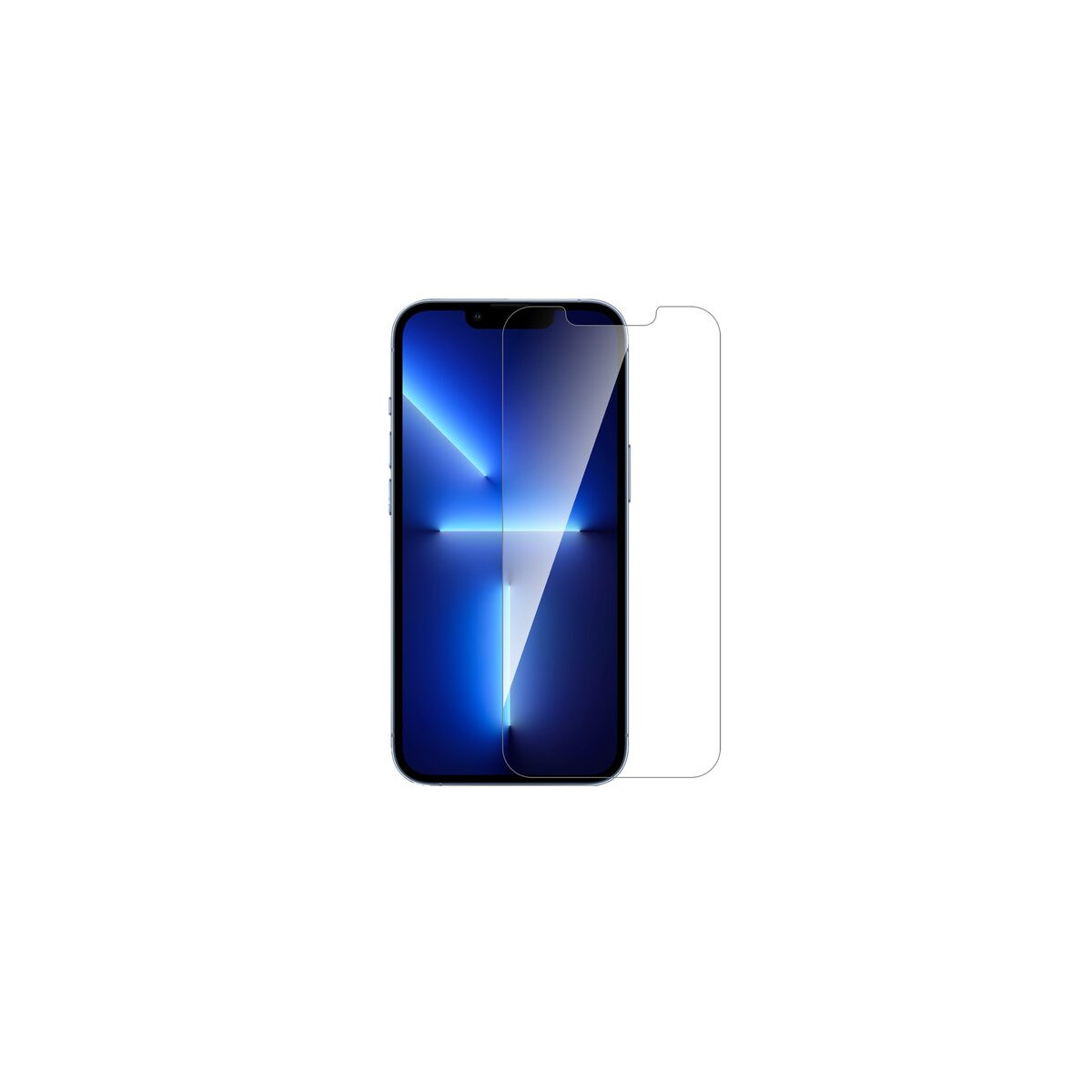 Echt Glas Schutzfolie für iPhone 13 Pro Max
