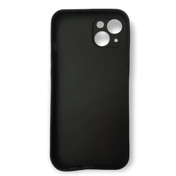 Schwarze Schutzhlle aus Silikon fr  iPhone 13 Mini (5.4)
