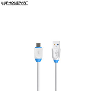 Universal Micro 2,4A USB Datenkabel Ladekabel 3m