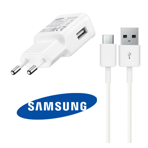 Original Samsung USB Netzteil EP-TA10 EWE + Datenkabel EP-DG950CBE