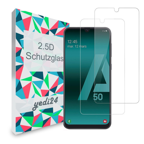 2x Panzerglas fr Samsung Galaxy A50s