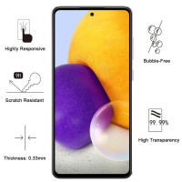 2x Panzerglas für Samsung Galaxy A50s