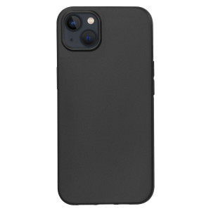 TPU Klar-Schwarz Silikonhülle für alle Modell  iPhone