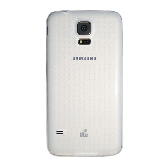 Schutzhülle aus Silikon für Samsung Galaxy S5