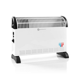 Elektroheizung Konvektor mit Gebläse Turbolüfter 2000 W 3 Stufig