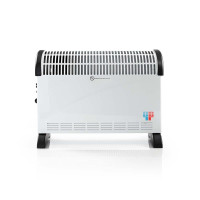 Elektroheizung Konvektor mit Gebläse Turbolüfter 2000 W 3 Stufig