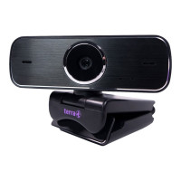Terra JP-WTFF-1080HD HD-Webcam 1920 x 1080 Pixel Standfuß
