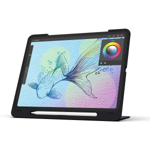 ZAGG KEYBOARD SLIM BOOK GO IPAD PRO 2019 12.9 3GEN
