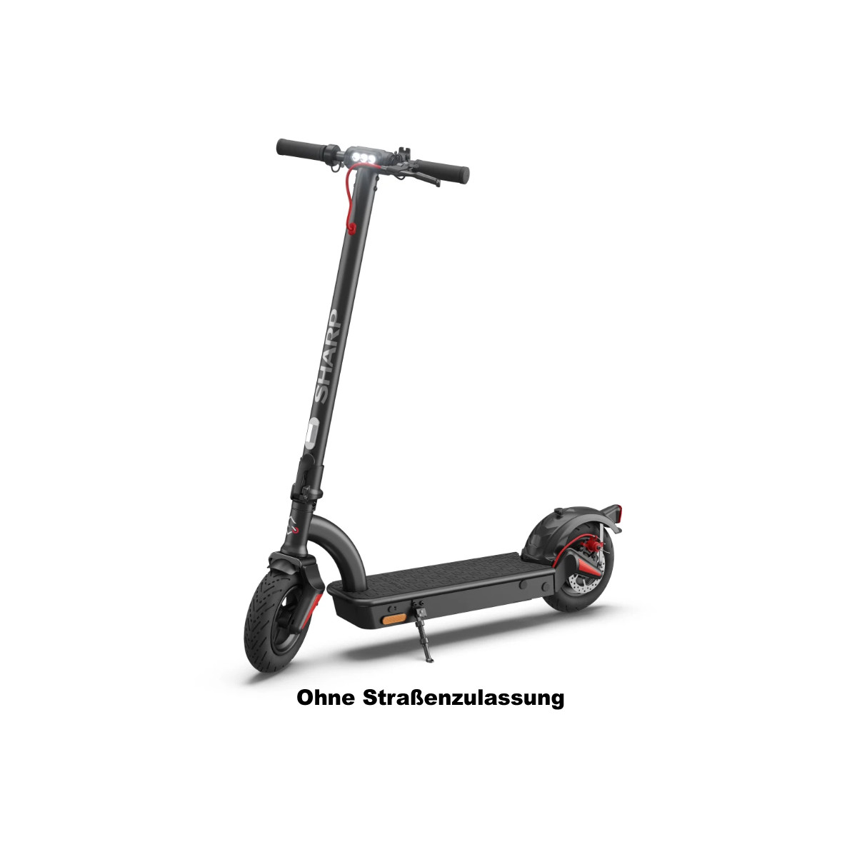 Sharp E-Scooter 10 Zoll Luftreifen  Modell  EM-KS2AEU-B