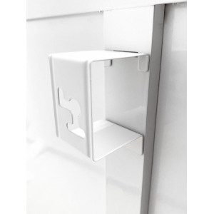 STEALTH ST-IR770W Infrarot Flächenheizung 770W Wi-Fi Smart Wandmontage Weiß