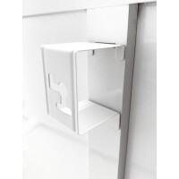 STEALTH ST-IR770W Infrarot Flächenheizung 770W Wi-Fi Smart Wandmontage Weiß