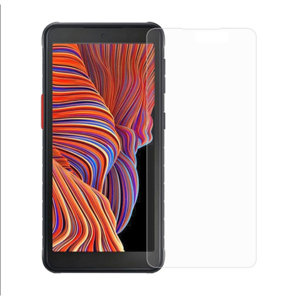 Echt Glas Panzerfolie für Samsung Galaxy Xcover 5