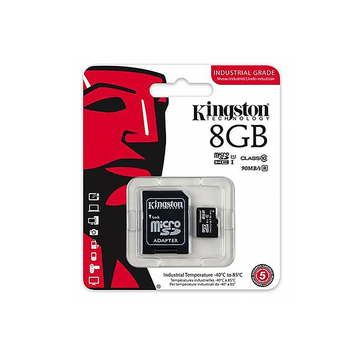 Kingston Micro SD Speicherkarte 8GB