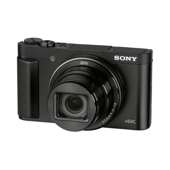 Sony Cyber-shot HX99 1/2.3 Zoll Kompaktkamera 18,2 MP CMOS 4896 x 3264 Pixel Schwarz