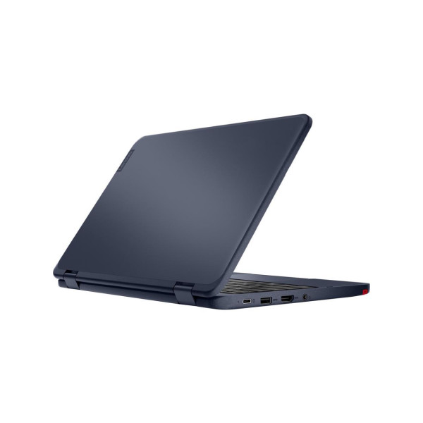 Lenovo 500w 3rd Gen AMD abyss blue Silber N6000 4GB 128GB 11,6 Touch 82J4S0PE00
