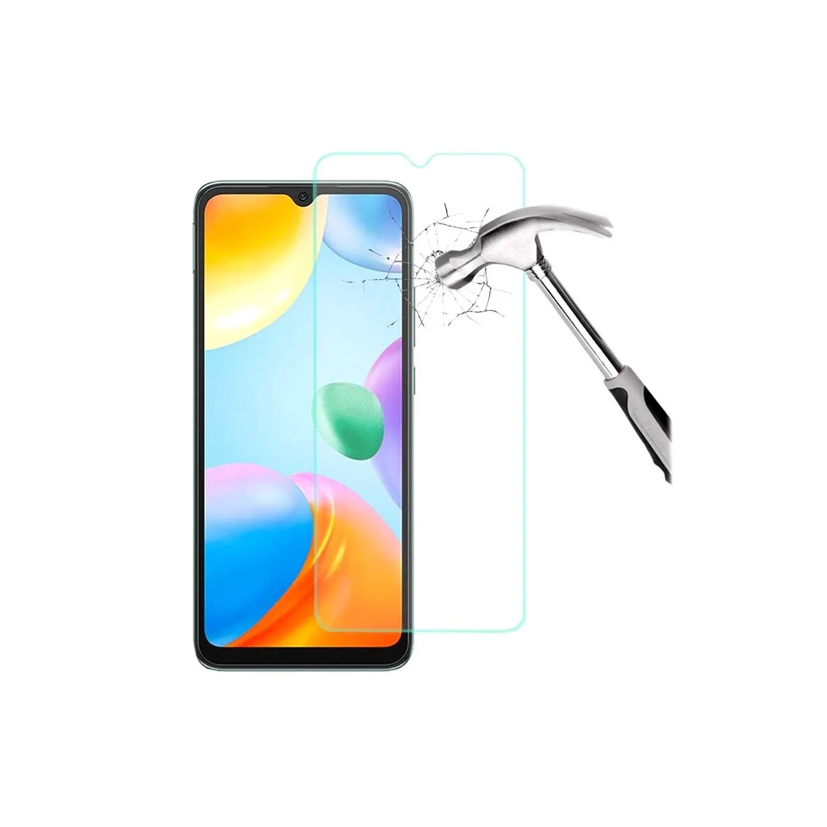 Schutzrglas für Xiaomi Redmi 10C / 10Power / Poco C40
