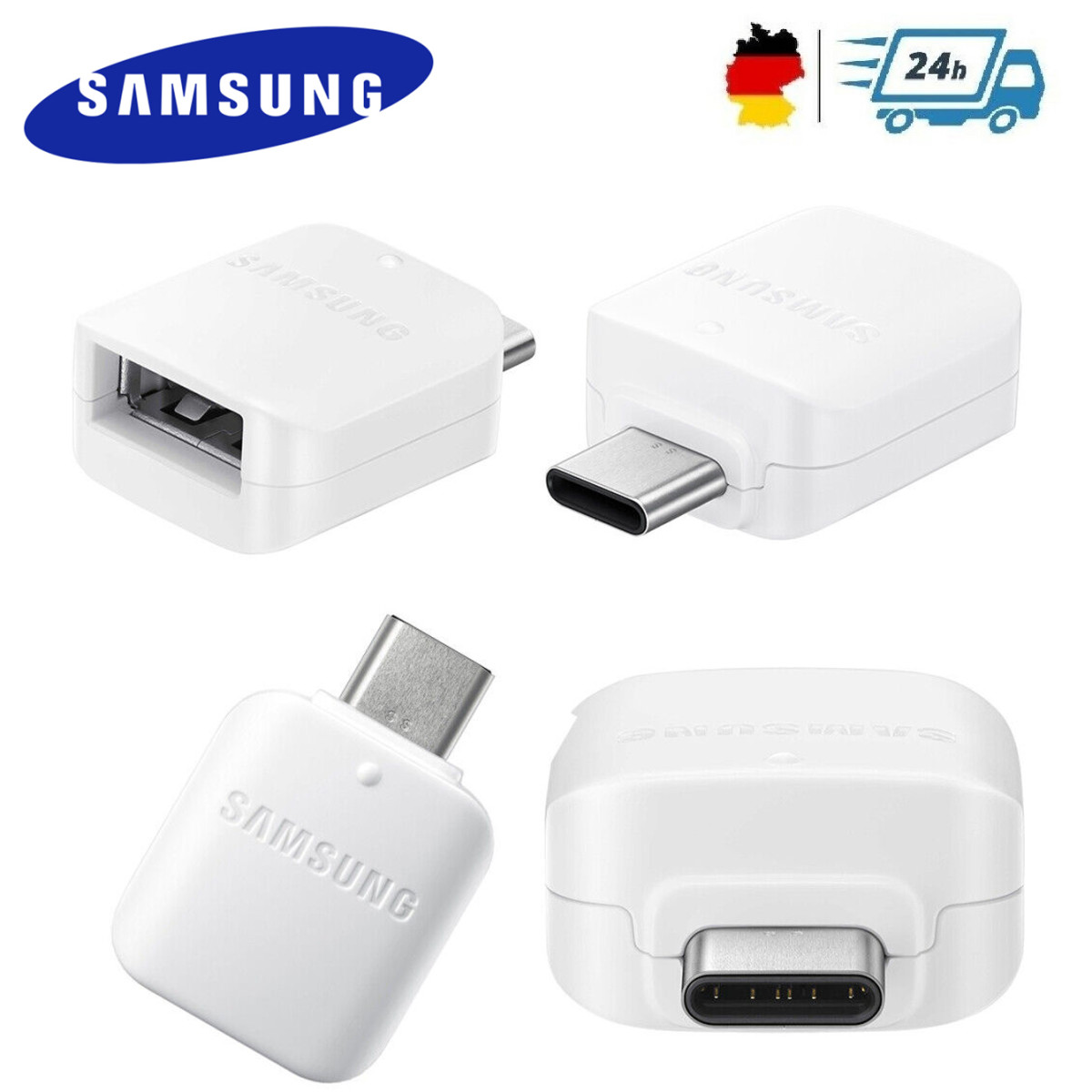 Original Samsung Adapter Converter OTG USB-A USB-C...