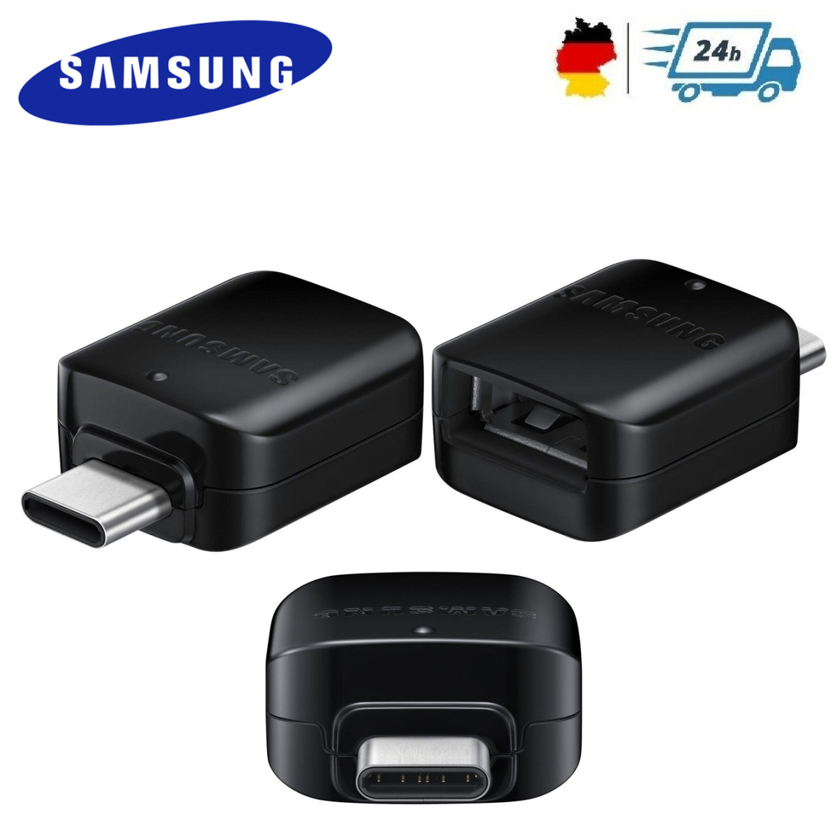 Original Samsung Adapter Converter OTG USB-A USB-C...