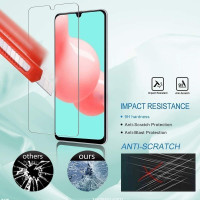 2x Schutzglas für Samsung Galaxy A34 5G