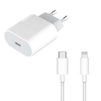 20W Schnellladegerät mit Ladekabel für iPhone 8, X, Xs, Xr, 11, 11 , 12, 13 , 14 Pro / Pro Max