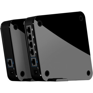 Devolo GigaGate WLAN Bridge Starter Kit 2Gbit Mesh 5GHz Gigabit LAN