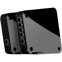 Devolo GigaGate WLAN Bridge Starter Kit 2Gbit Mesh 5GHz Gigabit LAN